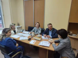 29 октября 2025 г. в министерстве образования и науки Нижегородской области состоялась рабочая встреча с  Управлением Роспотребнадзора по Нижегородской области