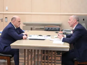 Председатель Правительства РФ Михаил Мишустин встретился с руководителем Рособрнадзора