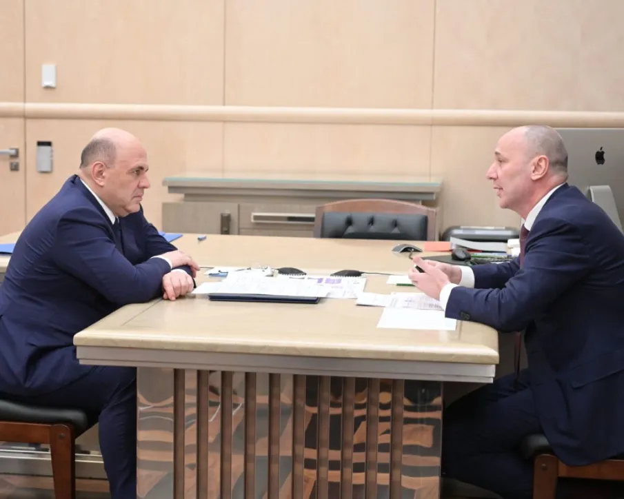 Председатель Правительства РФ Михаил Мишустин встретился с руководителем Рособрнадзора