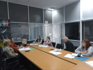 26 октября 2023 года управлением по контролю и надзору в сфере образования проведено рабочее совещание с заместителями руководителей пяти образовательных организаций среднего профессионального образования,планирующих в первом полугодии 2023/2024 учебного года получить государственную аккредитацию образовательной деятельности по образовательным программам среднего профессионального образования.