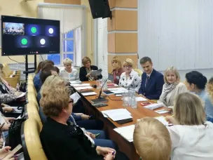 «Аккредитационные показатели и качество образования. Требования к выполнению аккредитационных показателей» в сфере общего образования стали предметом обсуждения 2 ноября 2023 года на очередной экспертной сессии для аттестованных экспертов, привлекаемых к федеральному государственному контролю(надзору).