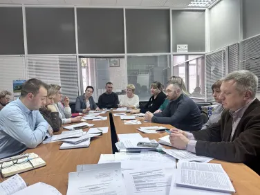 15 января 2026 года в формате круглого стола в управлении по контролю и надзору в сфере образования министерства образования и науки Нижегородской области состоялась первая в этом году экспертная сессия