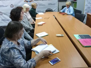 31 октября 2023 года управлением по контролю и надзору в сфере образования министерства образования и науки Нижегородской области проведен обучающий семинар в формате круглого стола с экспертами привлекаемыми к проведению аккредитационных экспертиз по образовательным программам среднего профессионального образования