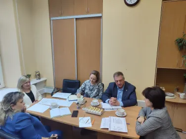 29 октября 2025 г. в министерстве образования и науки Нижегородской области состоялась рабочая встреча с Управлением Роспотребнадзора по Нижегородской области