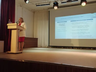 2 декабря 2024 года управление по контролю и надзору в сфере образования приняло участие в совещании министерства образования и науки Нижегородской области «Итоги проведения государственной итоговой аттестации по образовательным программам основного общего и среднего общего образования в 2024 году и задачи на 2025 год»