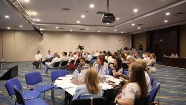 С 9 по 11 июня 2025 года в федеральном образовательном центре «Сириус» в городе Сочи прошла стратегическая сессия на тему «Организационно-методические подходы к снижению бюрократической нагрузки в сфере образования».